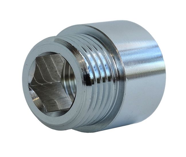 Przedłużka 1/2" 15 mm chrom