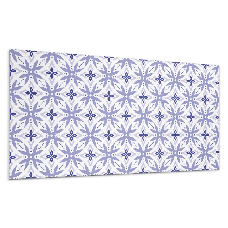 Kafelki samoprzylepne Wallfluent 60x30 cm Geometryczne motywy z florą 6 szt.