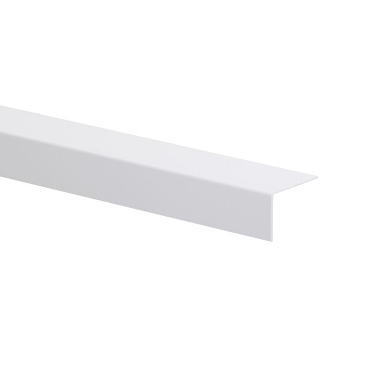 Kątownik PVC 1000 x 30 x 20 x 1 mm biały połysk