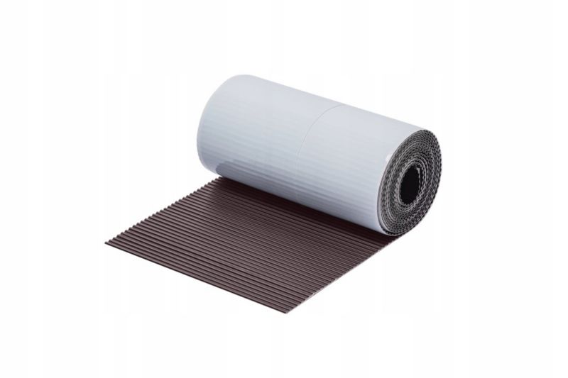 Taśma kominowa 4ROOF IZOMIN CLASSIC 300mm 5mb brąz RYFLOWANA super elastyczna, odporna 1szt.