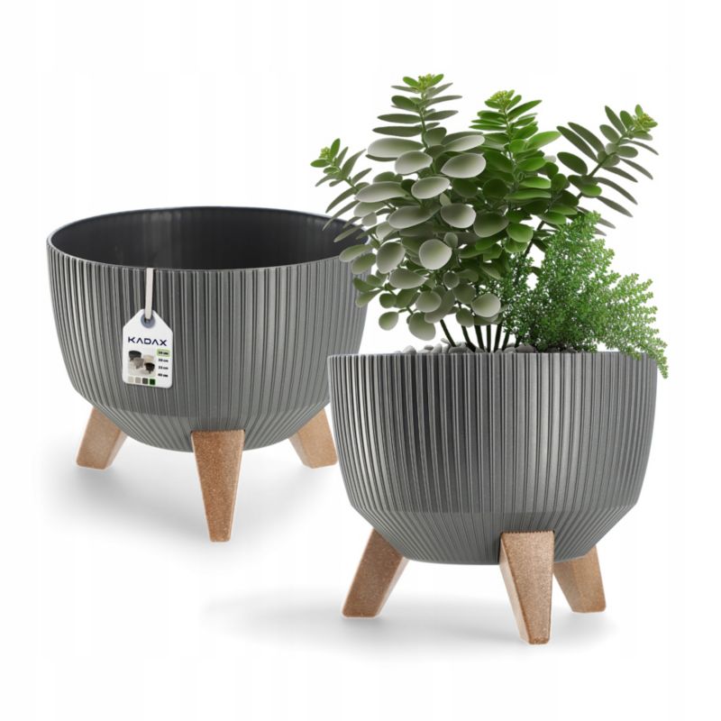 Doniczka KADAX Donica 24cm Wkład Osłonka misa 1 szt.