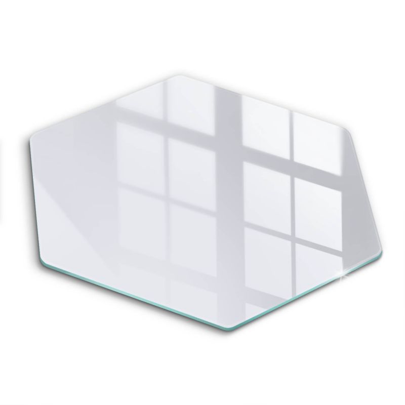 Szklana deska do krojenia Wallfluent h40 cm Kolor biały 1 szt.