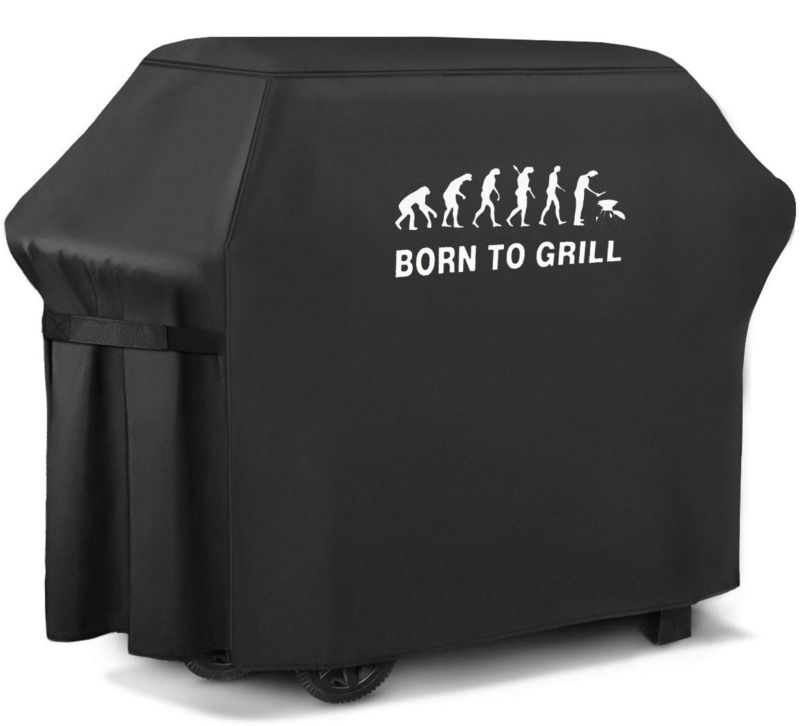 Pokrowiec osłona na grilla Ferocity M 145x118x60 cm Born to grill 1 szt.