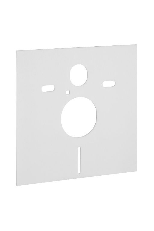 Mata izolująca Geberit WC/bidet biała