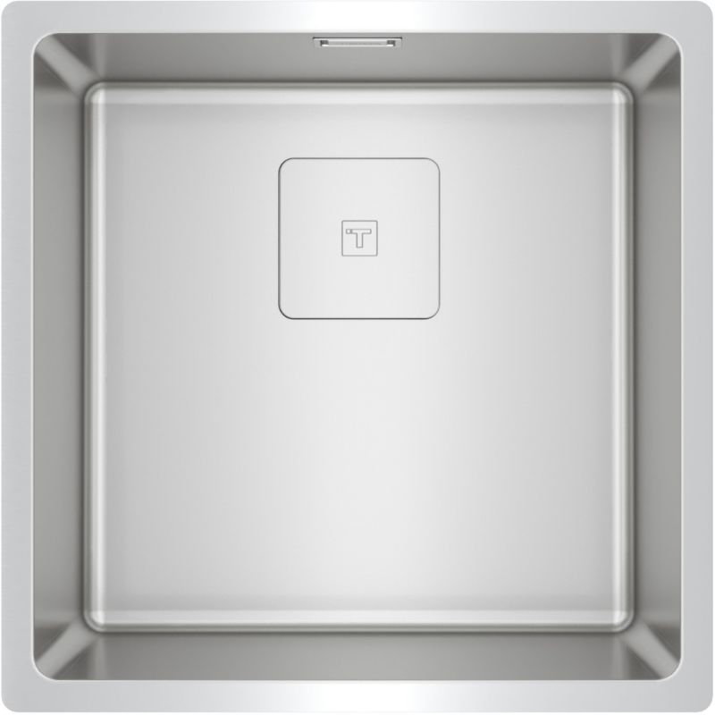Zlewozmywak stalowy Teka Flexlinea 44x44 cm silentsmart pureclean 1 szt.