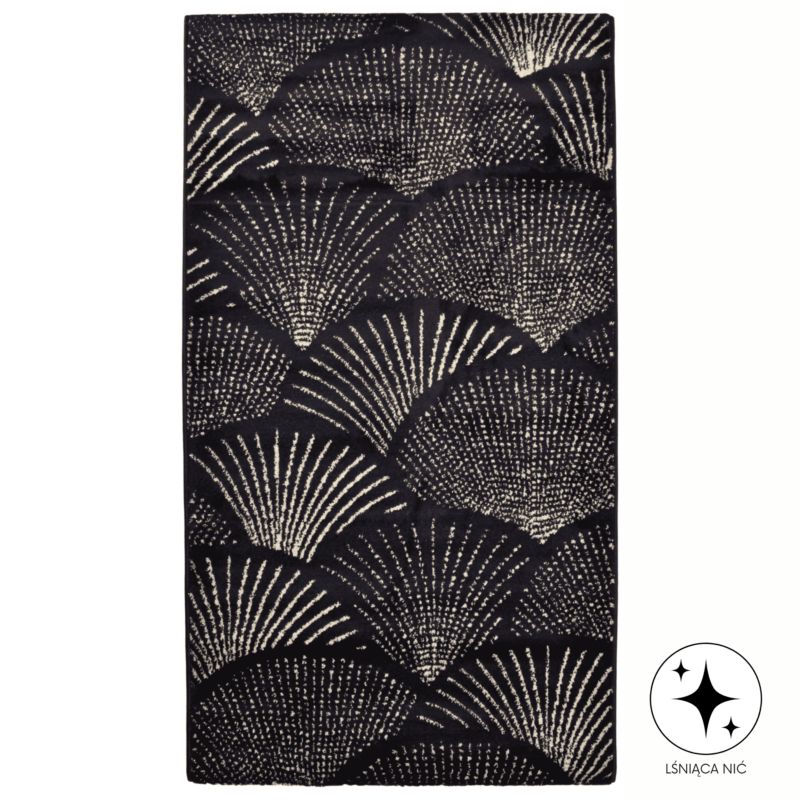 Dywan Sofia Direct Home and Garden Pawie Oko granat 160x230 cm 1 szt.