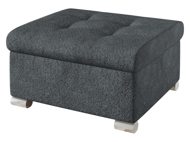 Pufa MIRJAN 24 Niko Mała ciemnoszara bukla 1 szt.