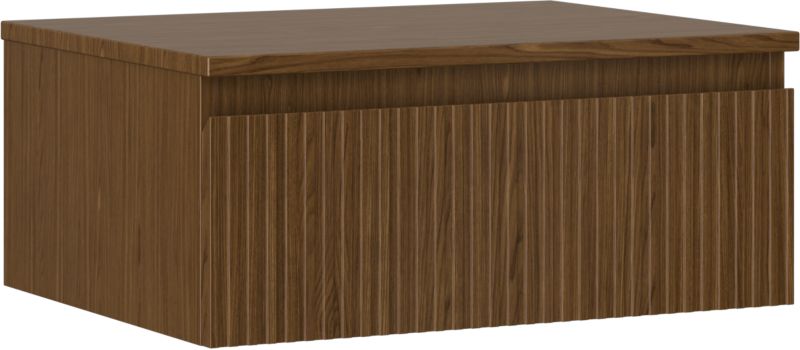 Szafka łazienkowa podumywalkowa Mexen Rivel orzech 60 cm 1 szuflada 1 szt.