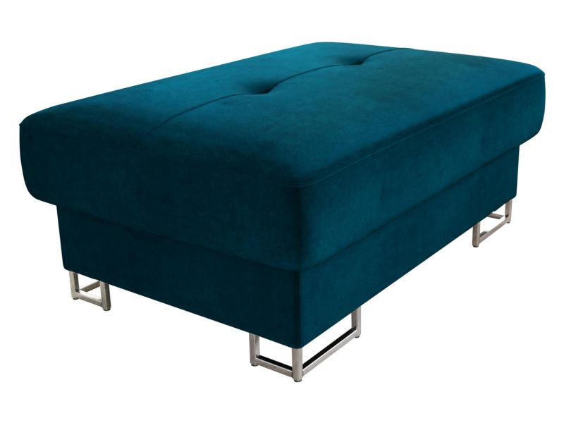 Pufa MIRJAN 24 Cotere ciemny turkusowy 1 szt.