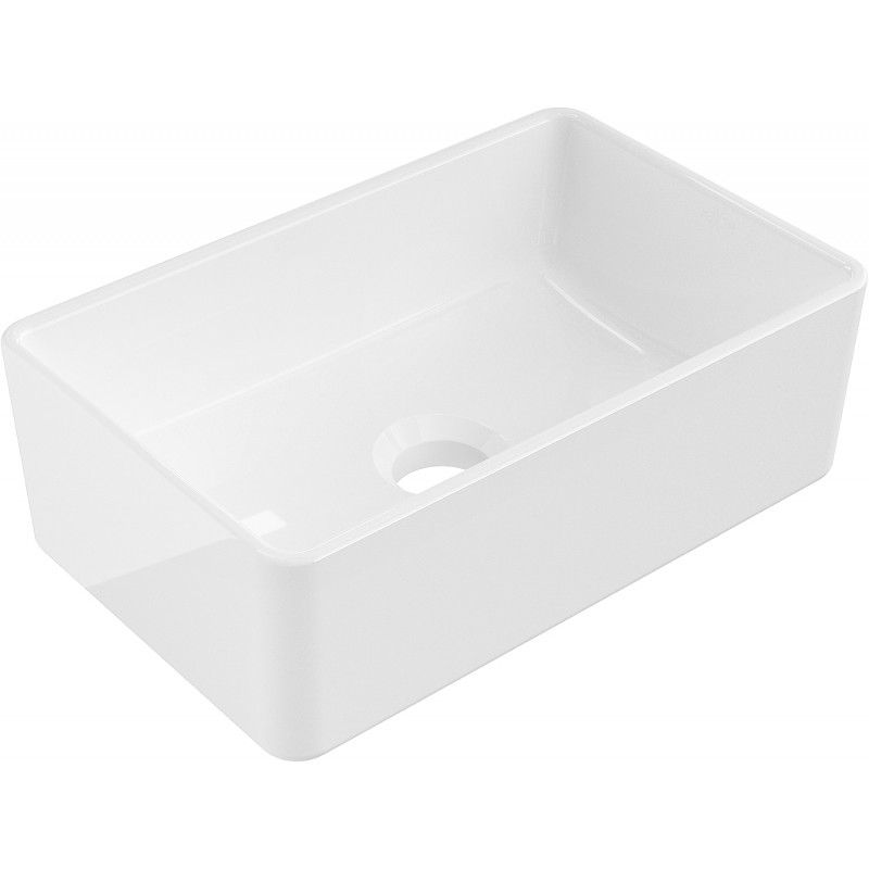 Umywalka nablatowa Mexen Nadia biały 36,5x23,5 cm 1 szt.
