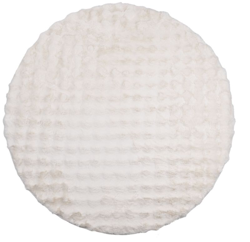 Dywan Multidecor Rabbit Bubble 160 cm koło ivory 1 szt.