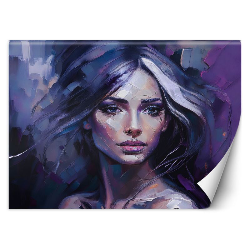 Fototapeta Feeby Kobieta Glamour Fioletowy 150x105 1 szt