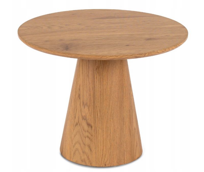 Stolik Kawowy Carly 60 cm Mebel Elite Dąb 1 szt
