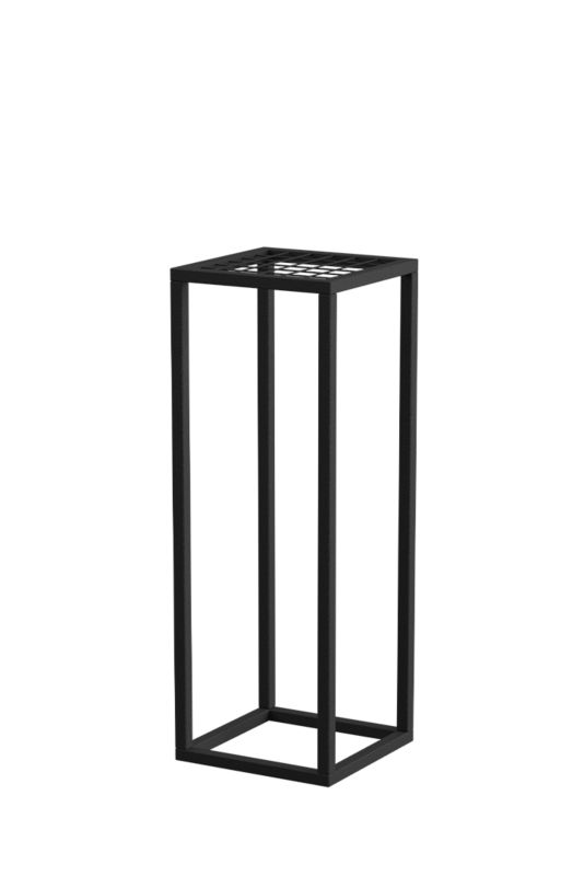 Kwietnik Your Loft Design Black 19x19x60 Renes S 1szt.