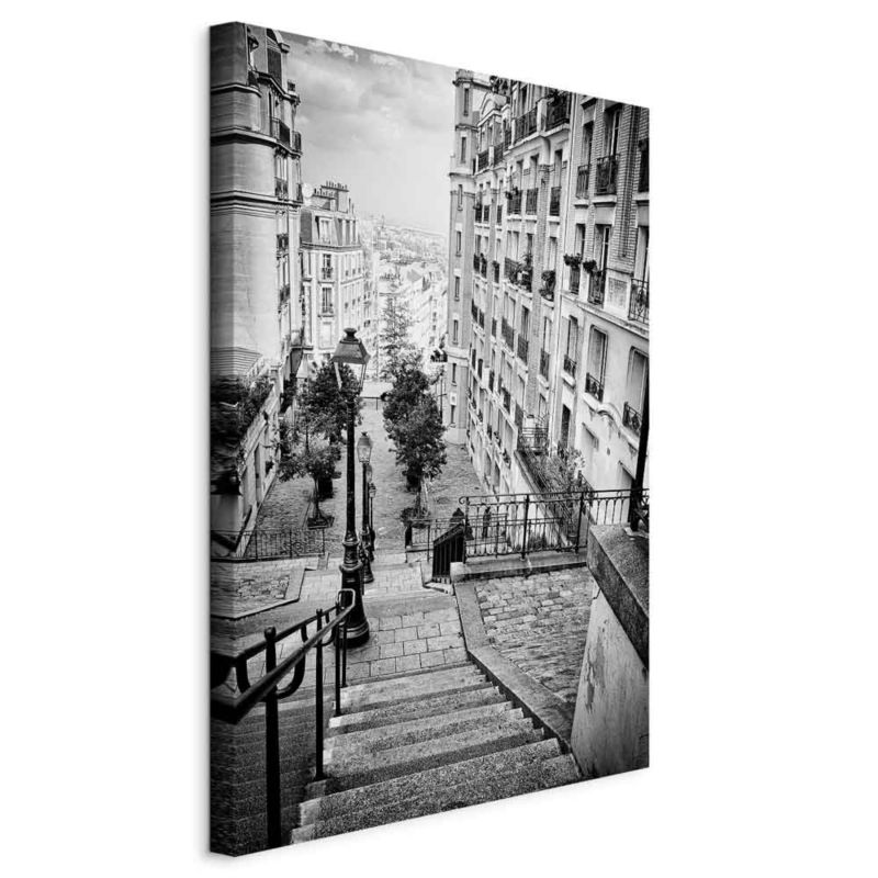 Obraz Artgeist Paryskie przedmieście 60 x 90 cm flizelina 1 szt