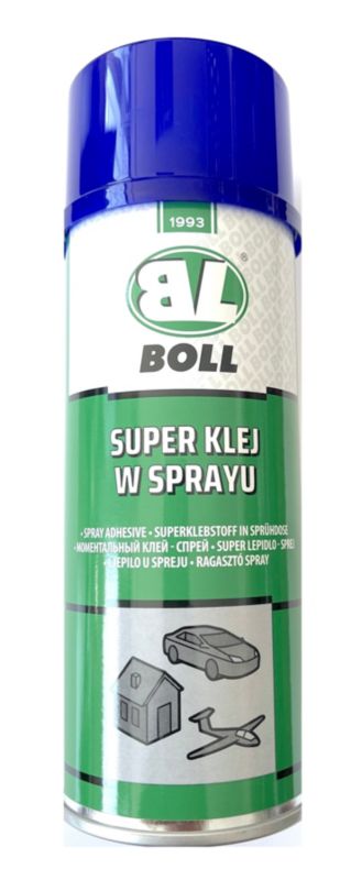 400ml Klej w sprayu spray BOLL Ultrasonic do przyklejenia Tapicerki drzwiowej - 1 szt.