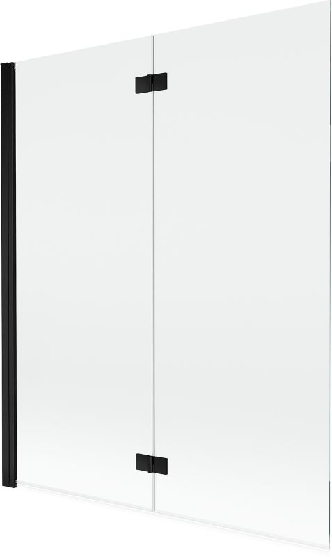 Parawan nawannowy Mexen Mist czarny 140 x 150 cm 2-skrzydłowy - 8A9-140-002-70-00-L 1 szt.