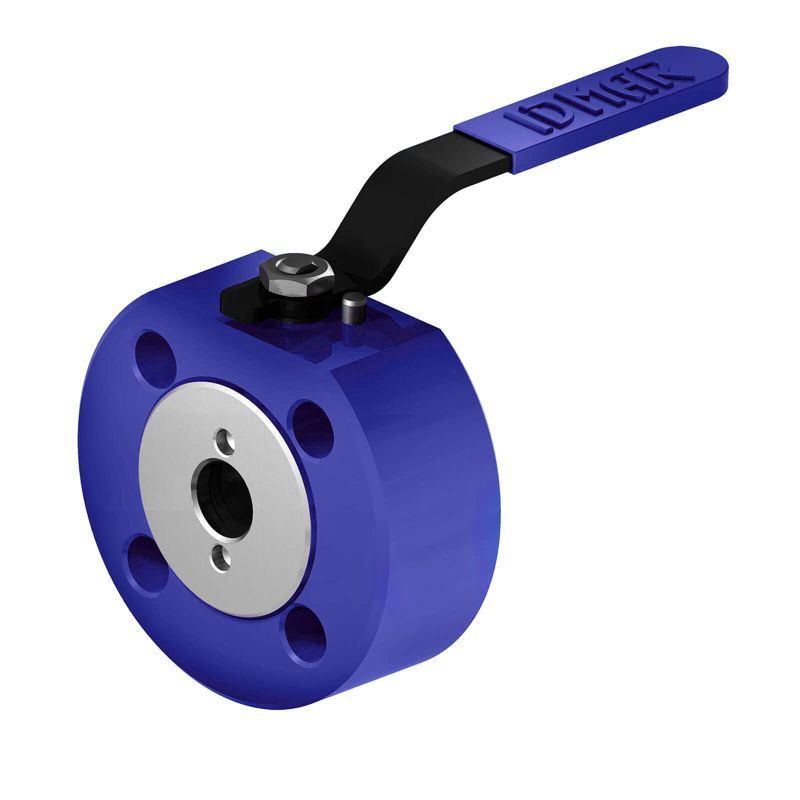 Zawór kulowy IDMAR do wody blokowy DN25 WK4a 4.0MPa 1 szt.