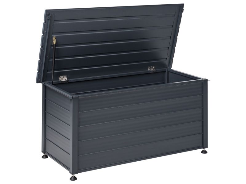 Skrzynia do przechowywania Metal Ciemnoszary Campalto 1 szt.