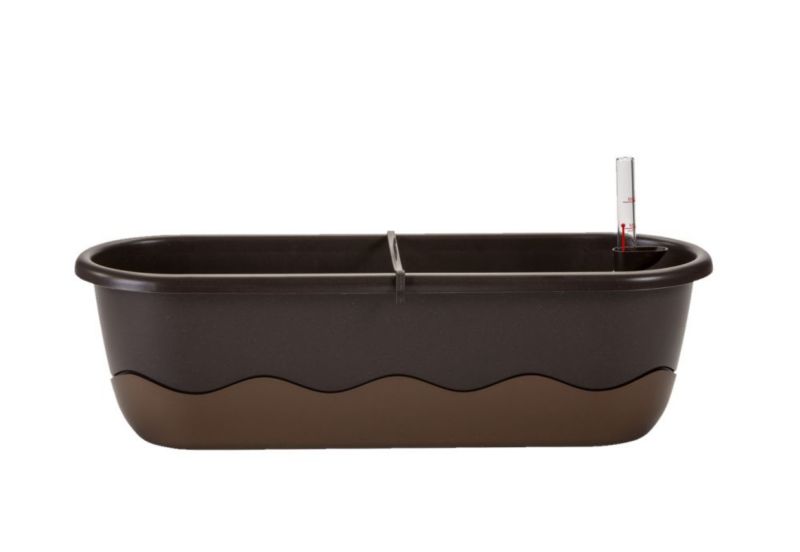 Doniczka Plastia samonawadniająca 11L brązowa 60cm 1szt