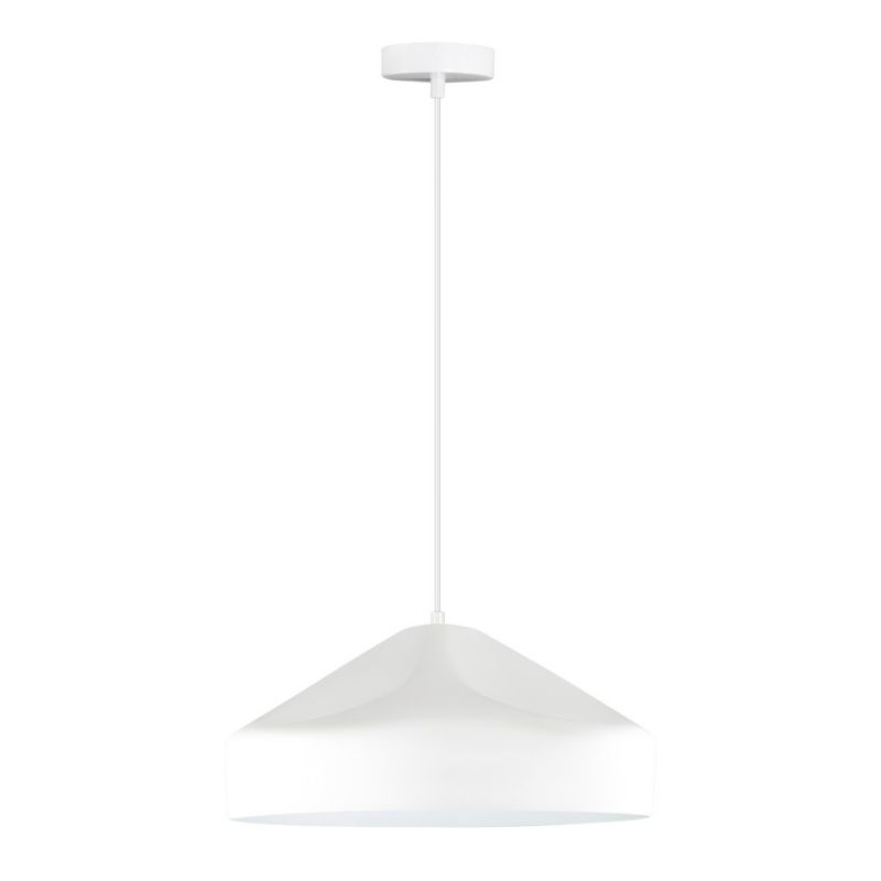 Lampa wisząca Polux Gavle 7521 biały mat nad stół 1xE27 x 1 szt.