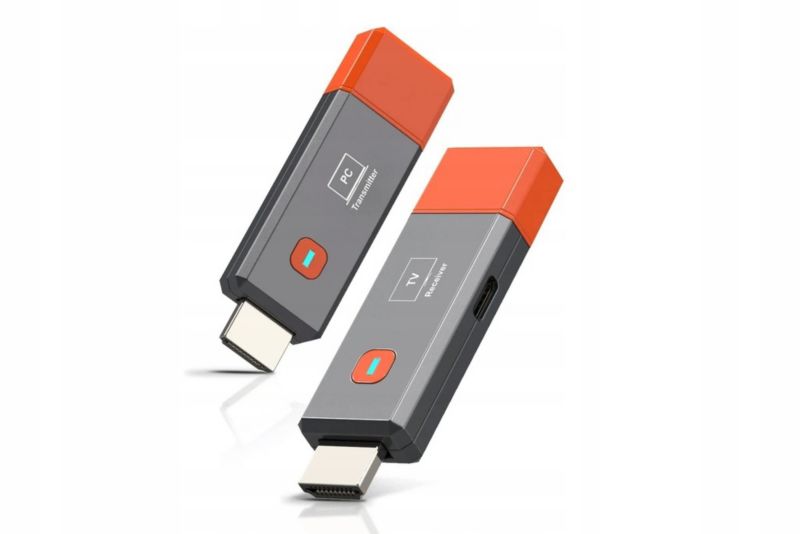 Bezprzewodowy transmiter HDMI MJM 1080p, 60Hz, 1 kpl.