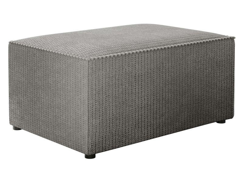 Pufa MIRJAN 24 Karl ciemnoszary 1 szt.