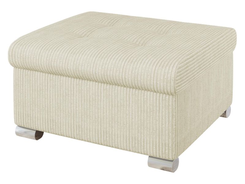 Pufa MIRJAN 24 Niko Mała waniliowy 1 szt.