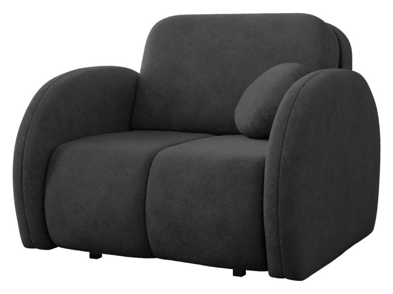 Kanapa rozkładana MIRJAN 24 Viva Comfy I antracytowy 1 szt.