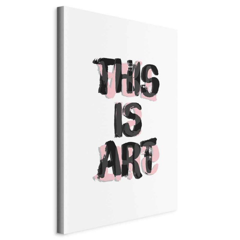 Obraz Artgeist This Is Art 80 x 120 cm płótno włoskie 1 szt