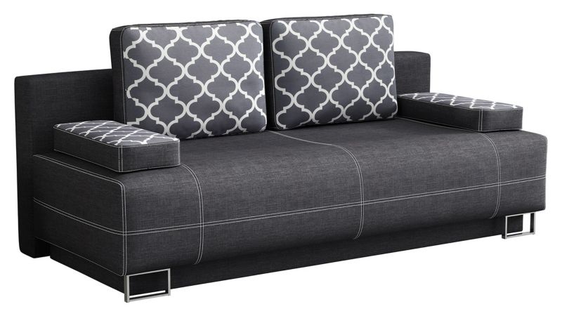 Kanapa z funkcją spania MIRJAN 24 Optima szary/koniczyna marokańska 1 szt.