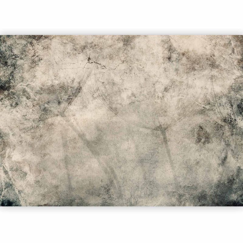 Fototapeta samoprzylepna Artgeist Kwiaty szara 294x210 (6 części) 10027ab rolka 1 szt