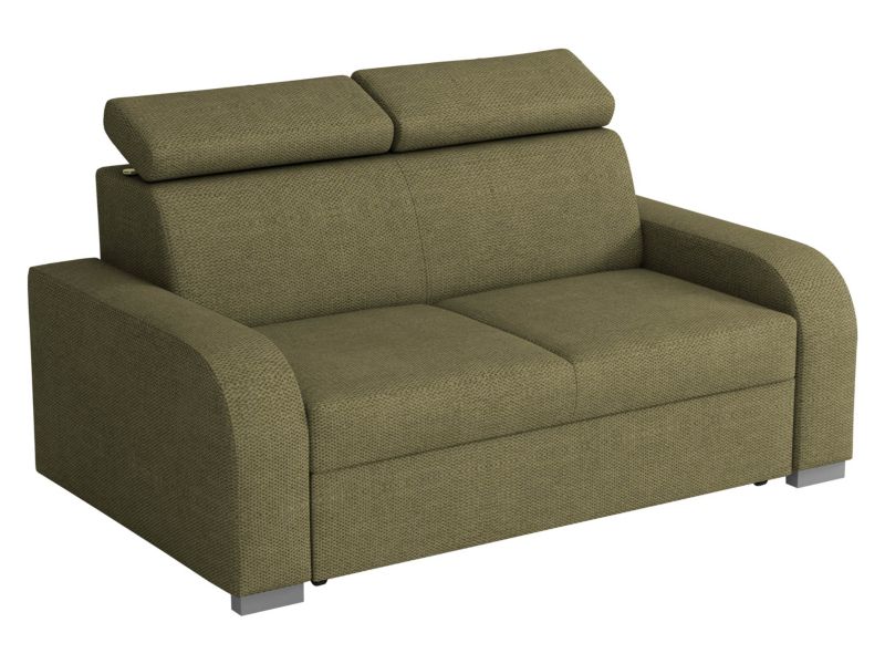 Kanapa MIRJAN 24 do salonu Oslo 2 oliwkowy welur 1 szt.