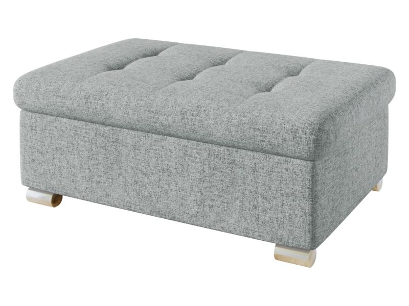 Pufa MIRJAN 24 Niko Duża szary melanż 1 szt.