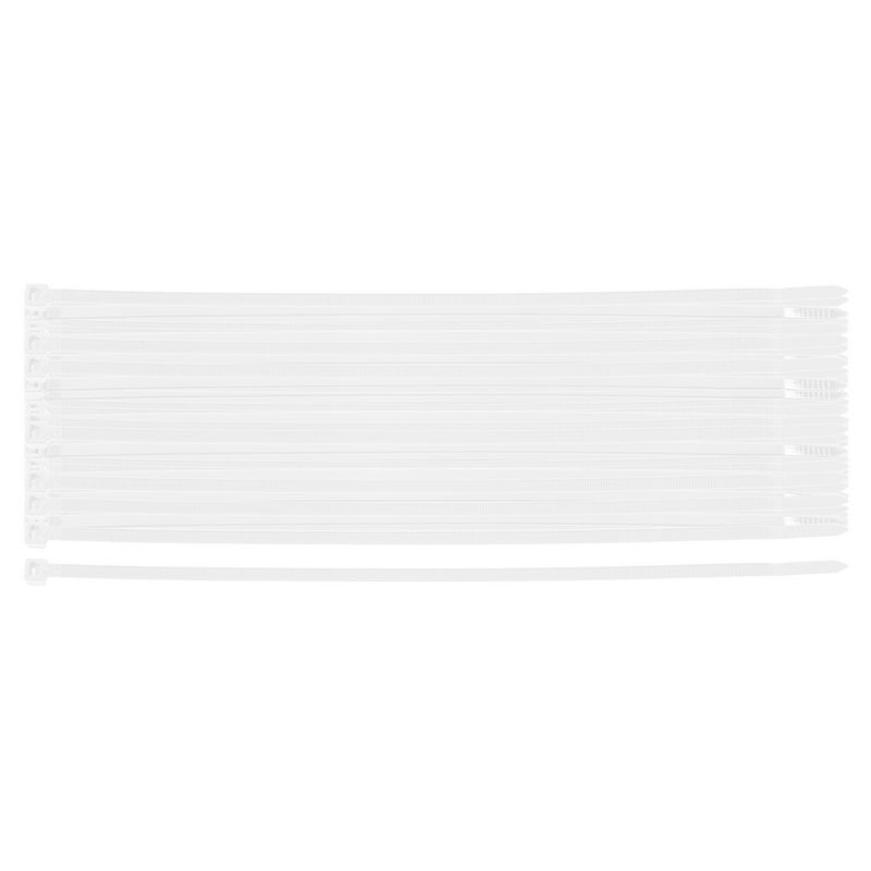 Opaski zaciskowe NEO TOOLS extreme 4.8 x 200 mm, białe, 100 szt. 1 kpl