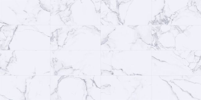 Panel ścienny winylowy SPC Calacatta 47 x 94 cm 1,767 m2