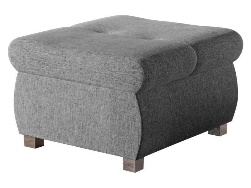 Pufa MIRJAN 24 Orkan Mała szary 1 szt.