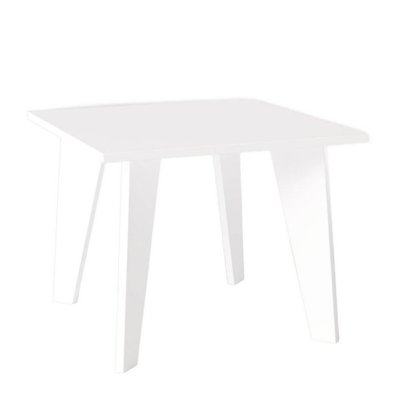 Stół KOLM kwadratowy 90 x 90 cm OLEN Biały 1szt.