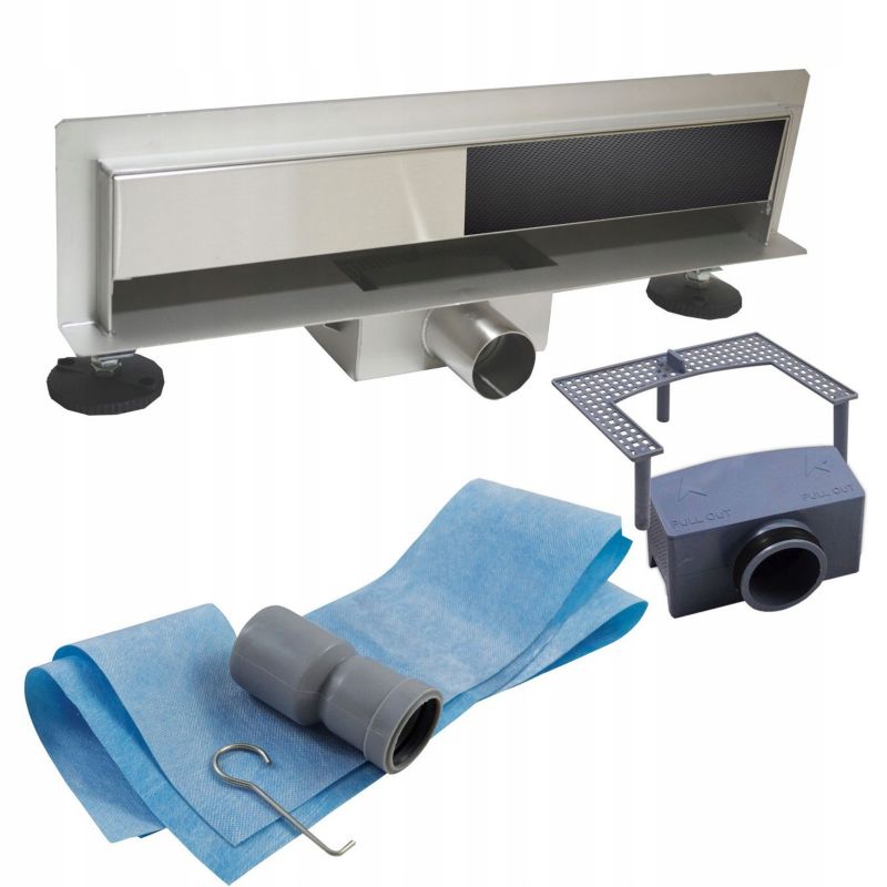 Odpływ liniowy ścienny Estiva JUST WALL 700 mm 1 szt.