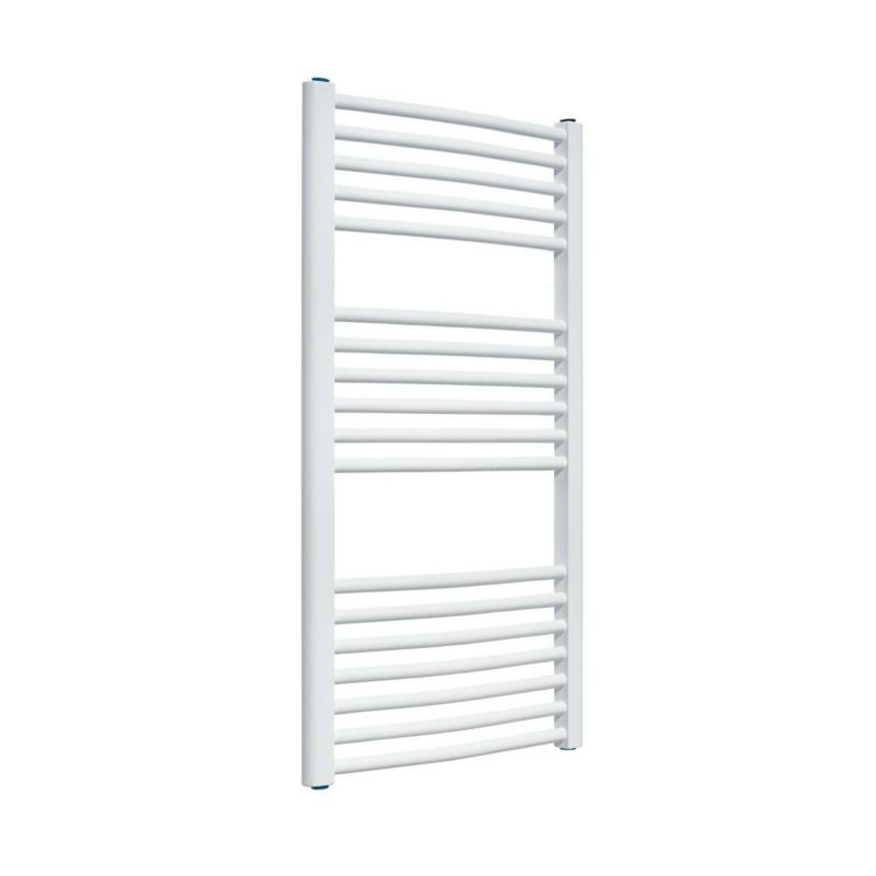 Grzejnik łazienkowy LUXRAD Basic G 922 x 600 mm biały 493W 1 szt