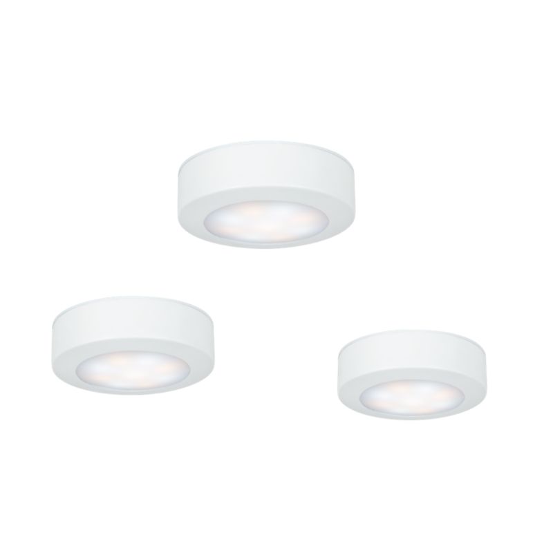 Oświetlenie podszafkowe GoodHome Bly Bater 3 szt.