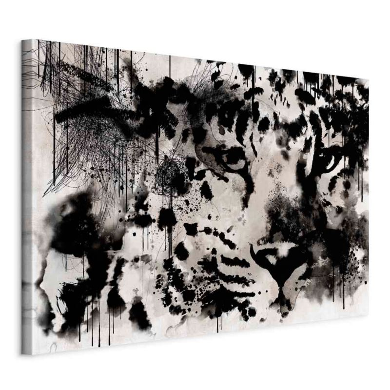 Obraz Artgeist Kocie spojrzenie 30 x 20 cm płótno włoskie 1 szt