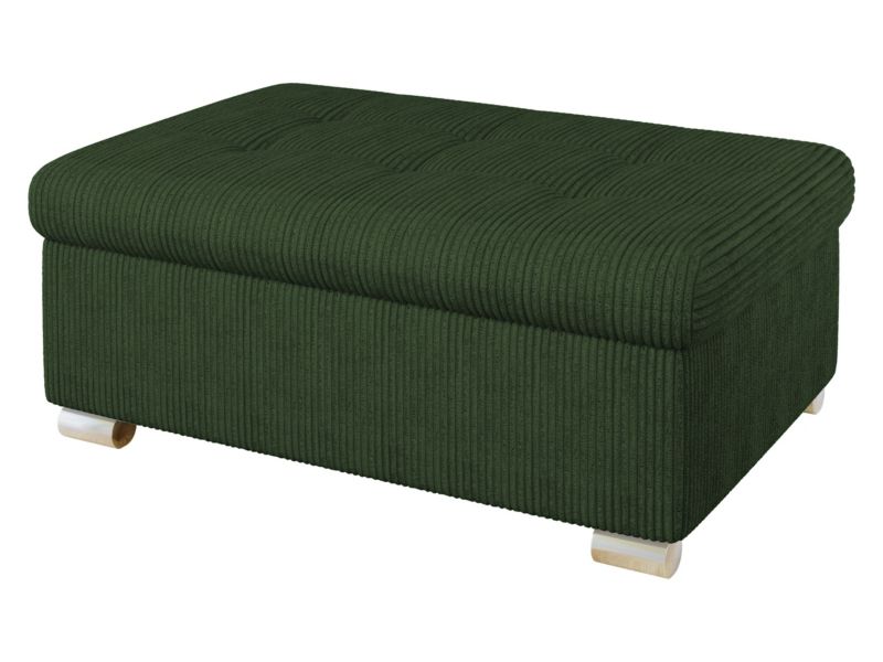 Pufa MIRJAN 24 Niko Duża ciemnozielony 1 szt.