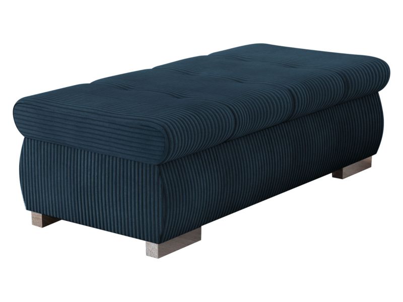 Pufa MIRJAN 24 Orkan Duża kobaltowy 1 szt.