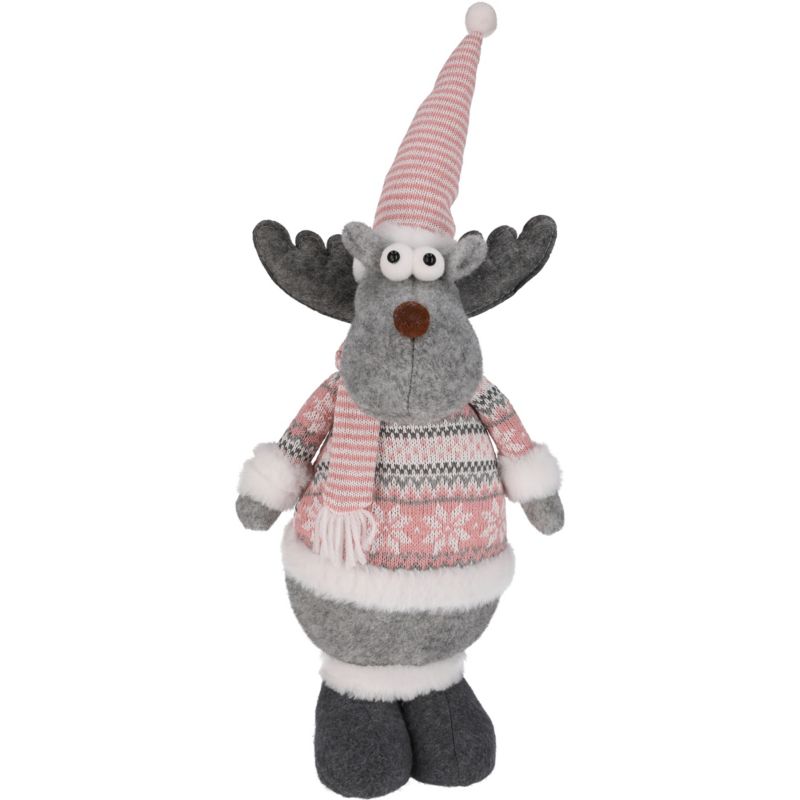 Renifer skrzat Mikołaj świąteczny JUMI łoś figurka dekoracja prezent 1 szt.