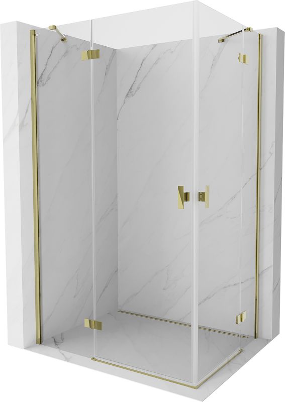 Kabina prysznicowa Mexen Mist-H złota 115x70 cm 1 szt