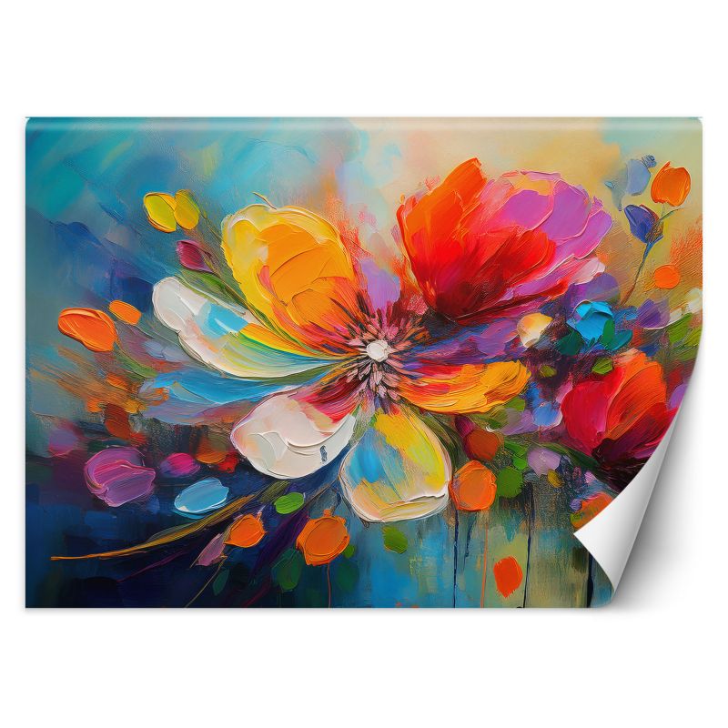 Fototapeta Feeby Kolorowy kwiat 350x245 1 szt