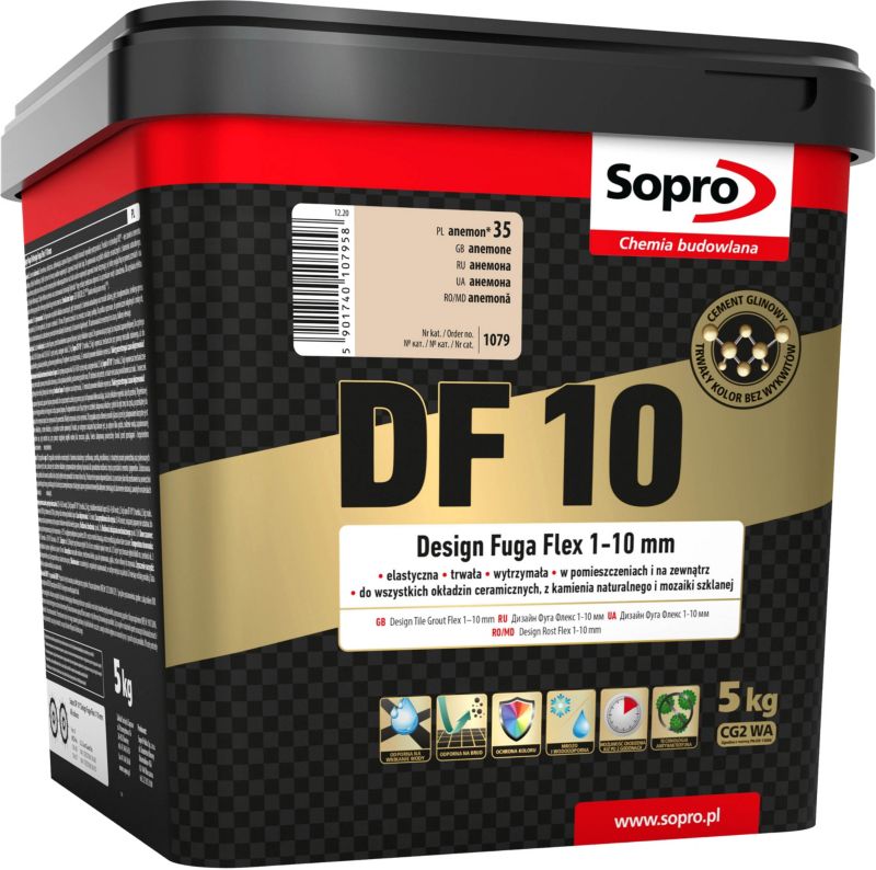 Fuga Sopro Flex DF10 anemon 5 kg