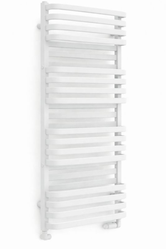 Grzejnik łazienkowy LUXRAD Plus New 1140 x 530 mm biały 886W 1 szt