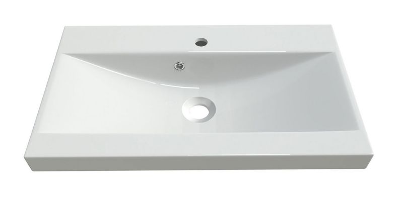 Umywalka MIRJAN 24 35EV17 350x600x80 mm biała 1 szt.